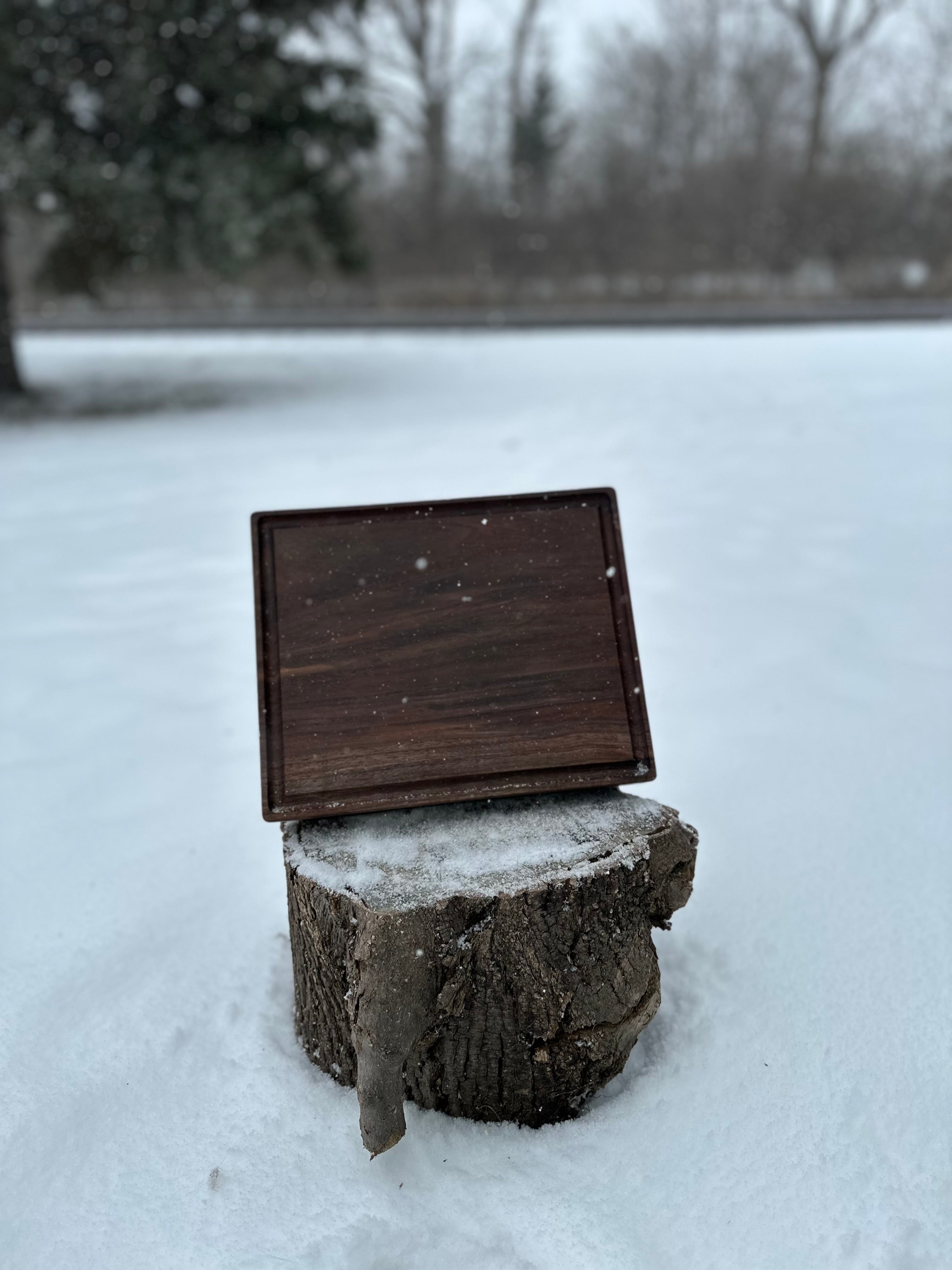 Small Walnut Cutting Board