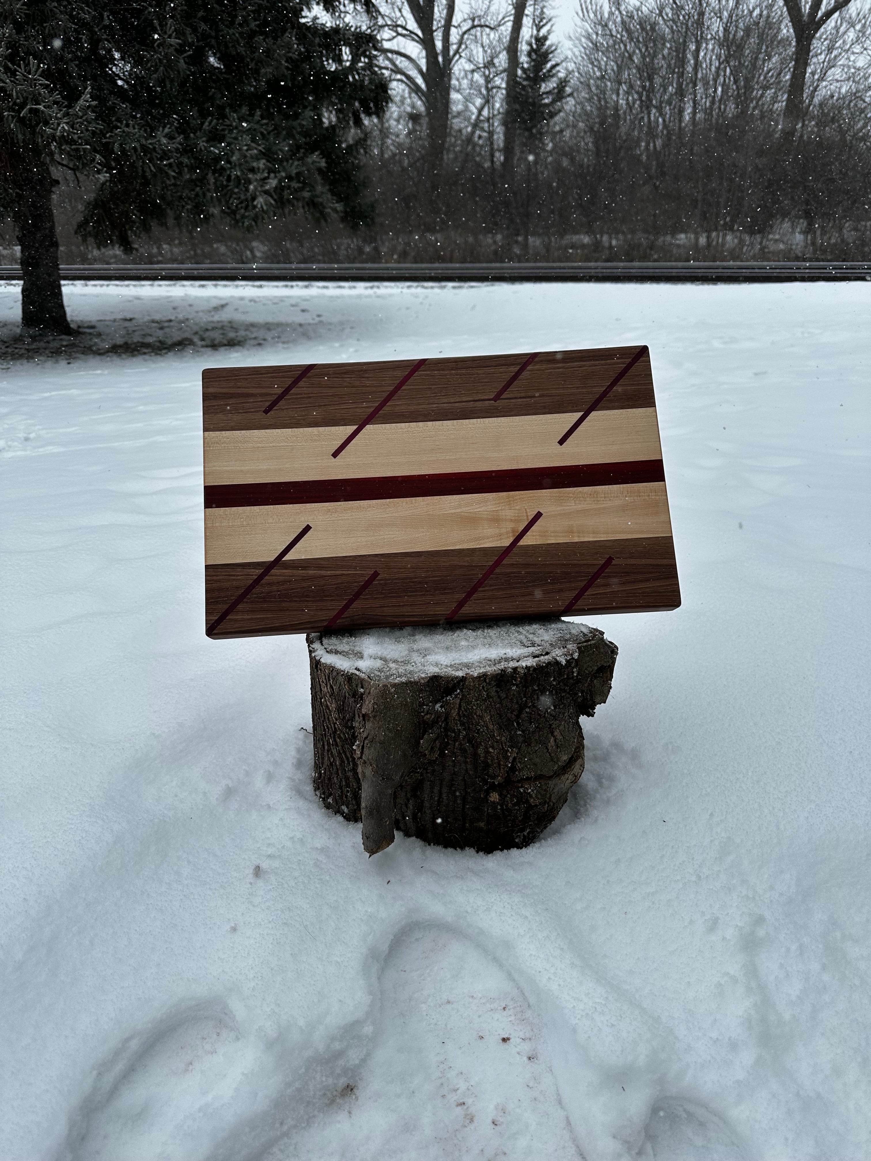 Large Custom Made Cutting Board