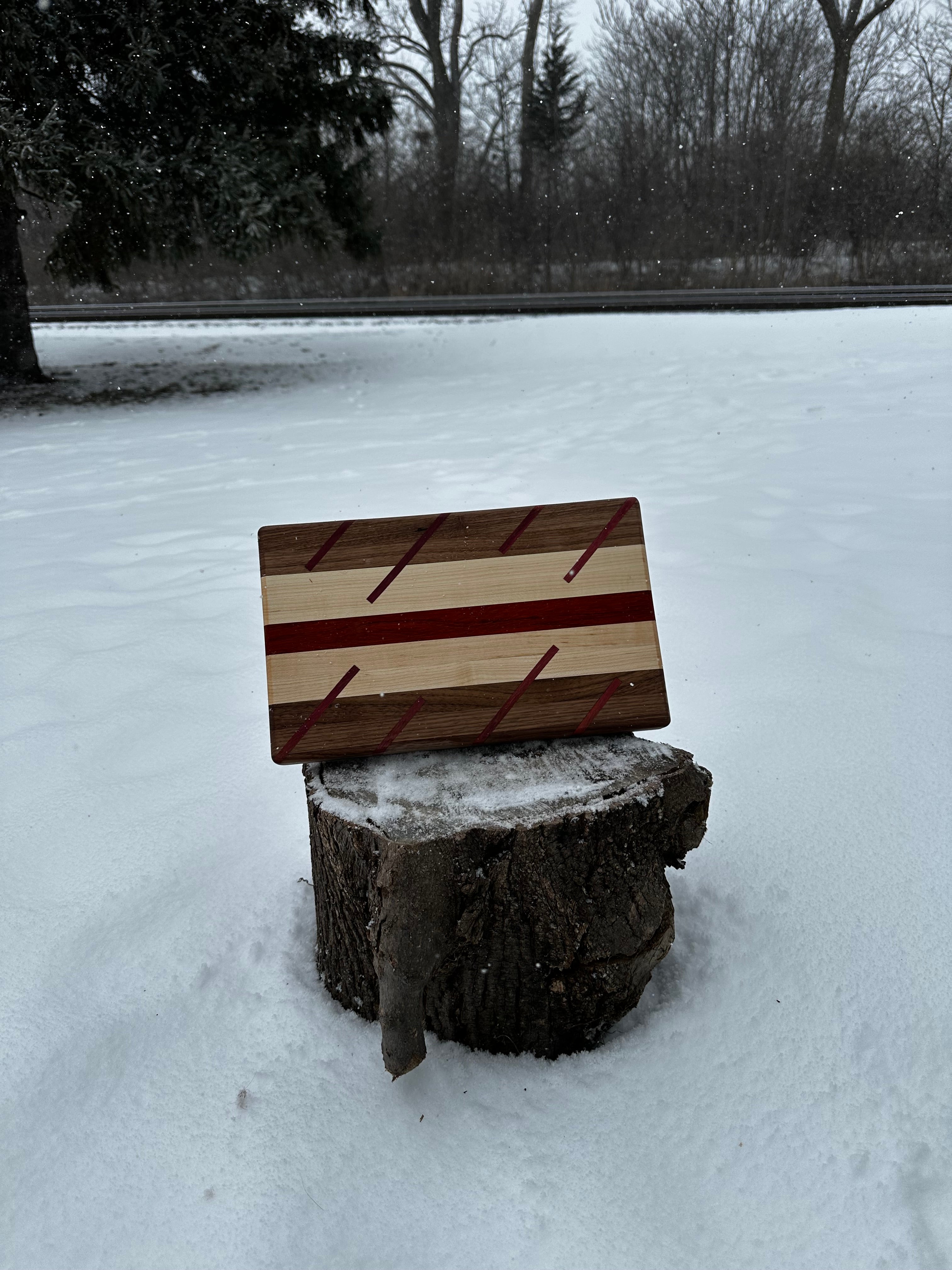 Small Handcrafted Cutting Board